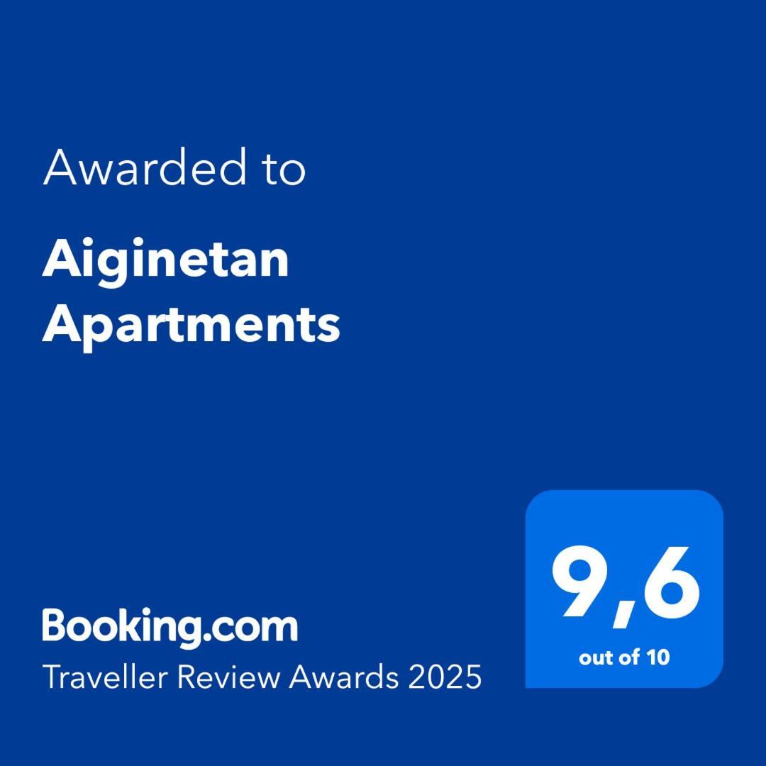 Aiginetan Apartments Aegina Exterior foto